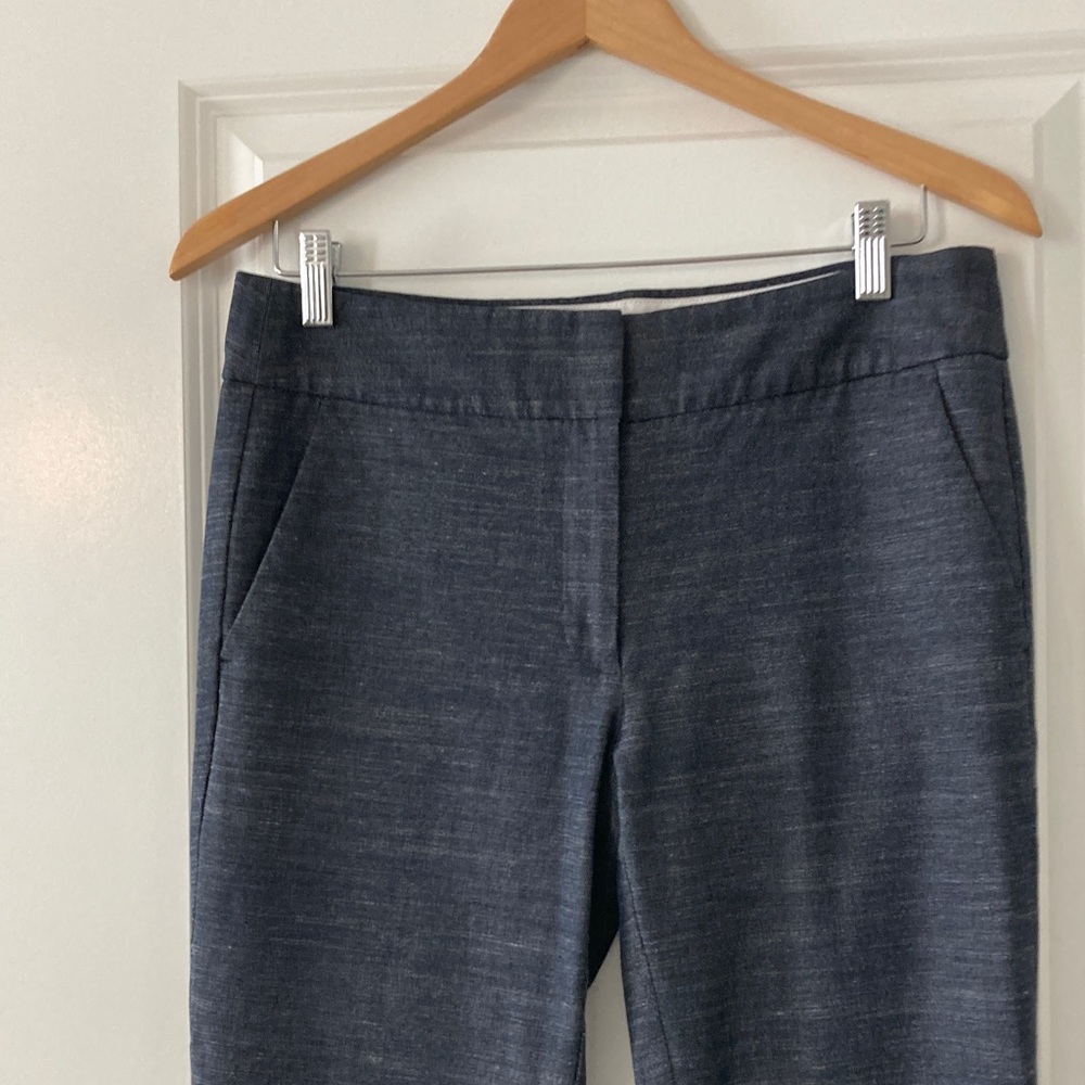 LOFT 6 Dark Gray Marisa Women's Ankle Pants - Picture 2 of 11